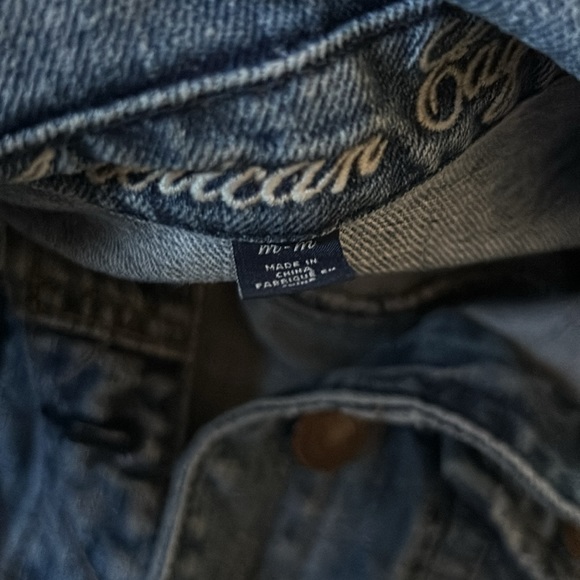 Women’s M, Jean Jacket, American Eagle - Picture 3 of 5